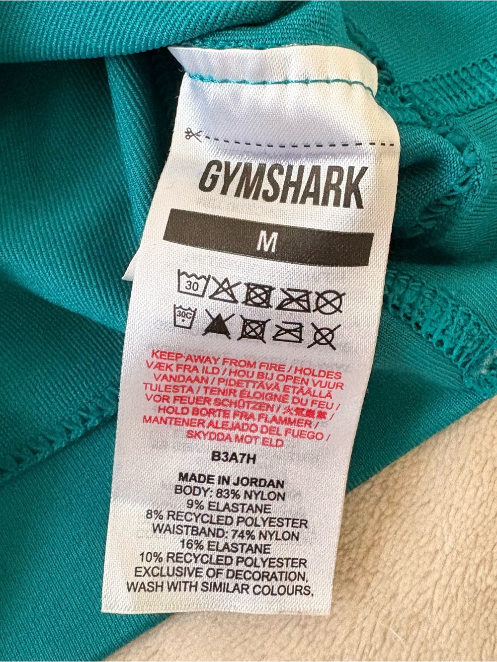 Gymshark SWEAT SEAMLESS SCULPT SHORTS - M - Picture 11 of 11